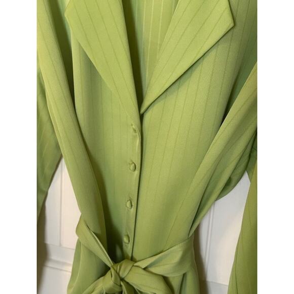 LPA Dress Shirt With Waist Tie - Picture 7 of 8